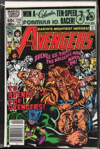 The Avengers #216 (1982) The Avengers