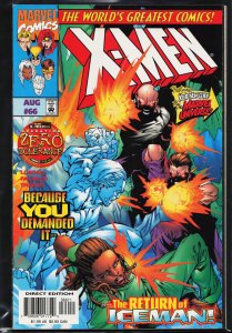 X-Men #66 (1997) X-Men