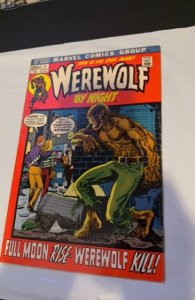 Werewolf by Night #1 (1972) 1st solo tittle Nf/VF