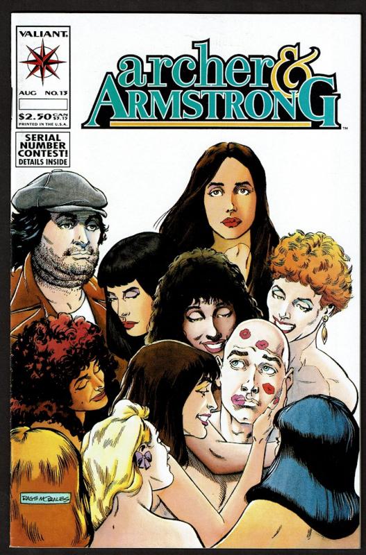 Archer & Armstrong #13 (1st series)  9.2 NM-  