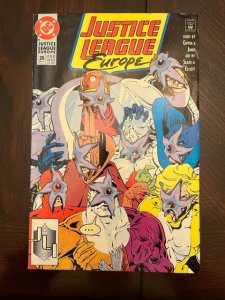 Justice League Europe #26 (1991) - NM