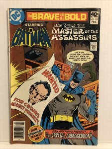 Brave And the Bold #159  Batman And Ra’s Al Ghul Master Of Assassins