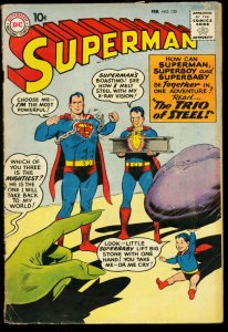 Superman--#135--1960--COMIC BOOK--DC--G/VG