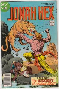 Jonah Hex #7 (Oct-77) VF/NM High-Grade Jonah Hex