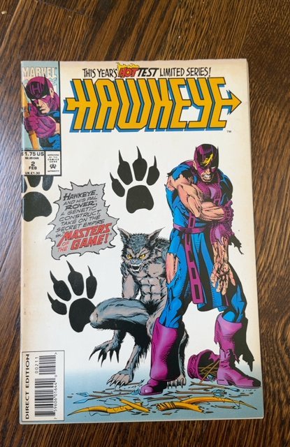Hawkeye #2 (1994)