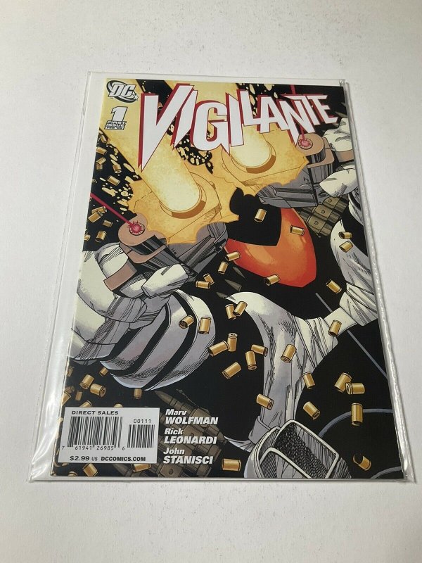 Vigilante 1 Nm Near Mint DC Comics