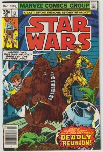 Star Wars #13 (Jul 1978, Marvel), VG condition (4.0)