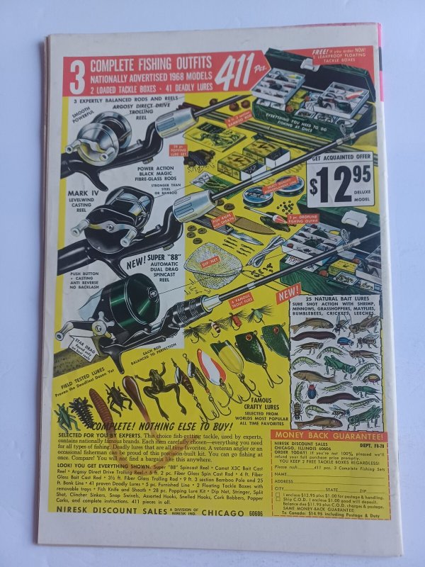 Magnus Robot Fighter #23 - Gold Key Comics - 1968 - FN/VF