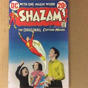 SHAZAM #2 ~ 1973 ~ PHOTO COVER (6.5)