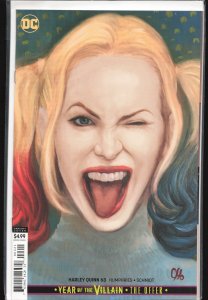 Harley Quinn #63 Variant Cover (2019)