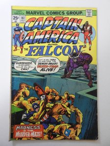 Captain America #187 (1975) VG Condition