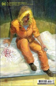 Flashpoint Beyond #4A VF/NM ; DC | Xermanico Variant