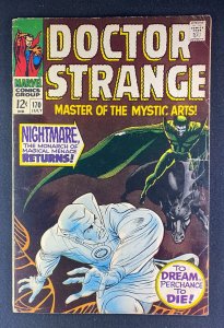 Doctor Strange (1968) #170 GD/VG (3.0) Nightmare Appearance Dan Adkins