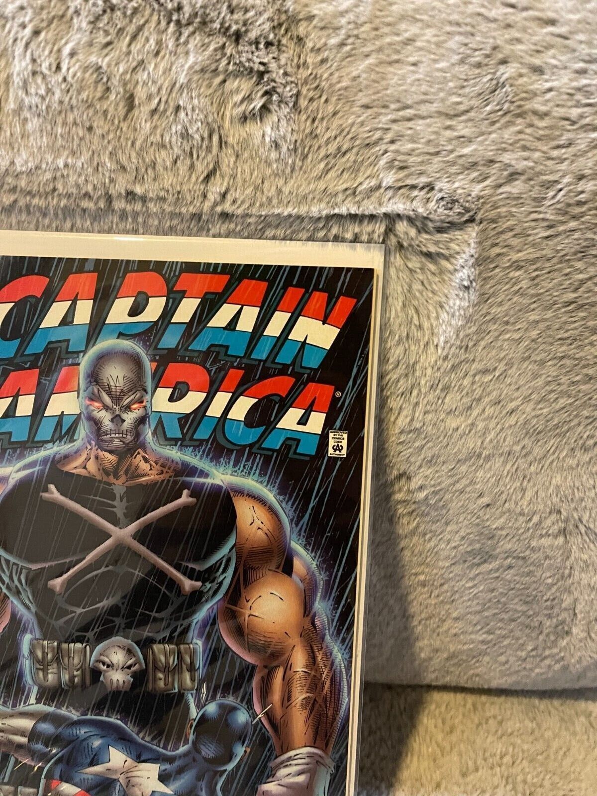 Captain America 3 Rob Liefeld Marvel 1997 Comic Books Modern