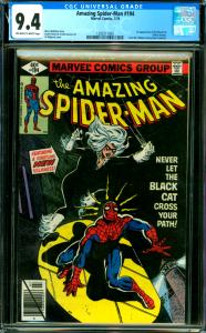 Amazing Spider-Man #194 CGC Graded 9.4 1st Black Cat