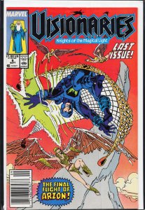 Visionaries #6 (1988) Visionaries