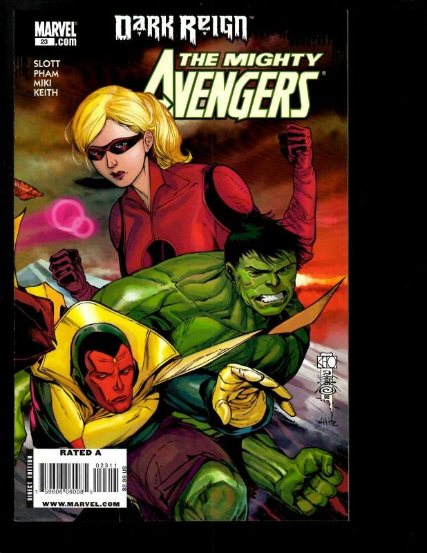 Lot Of 10 Mighty Avengers Marvel Comics # 21 22 23 24 25 26 27 28 29 30 Thor SM2