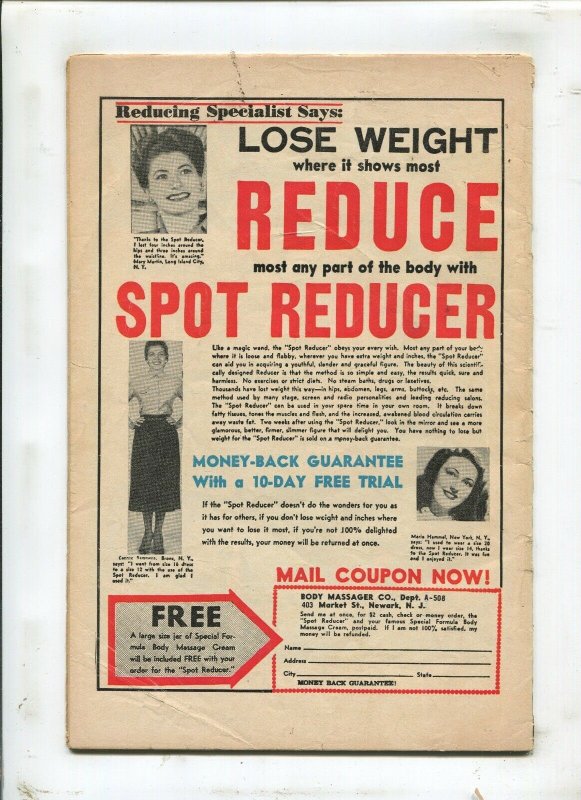 PATSY WALKER #74 - SHE FORGOT TO PACK A LUNCH BASKET! - (4.0) 1957