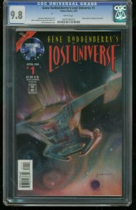 GENE RODENBERRY'S LOST UNIVERSE #1- CGC GRADED 9.8 0945706010