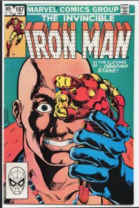 Iron Man #152 (1981) Iron Man