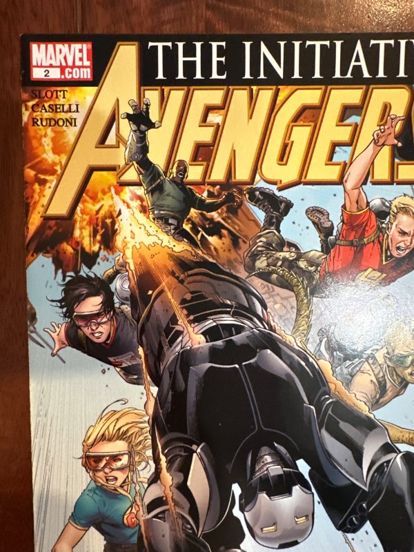 Avengers: The Initiative #2 (2007)
