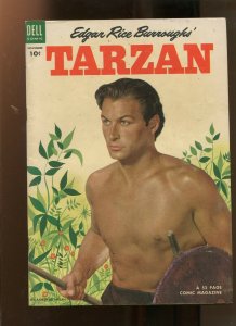 TARZAN #50 (7.0) PHOTO COVER! 1953