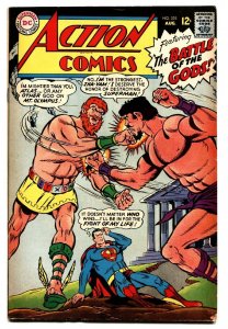 ACTION COMICS #353 comic book 1967-DC COMICS-SUPERMAN