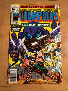 The Champions #15 (1977)