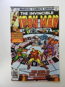 Iron Man #123 (1979) VF condition