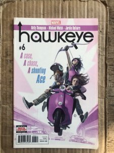 Hawkeye #6 (2017)