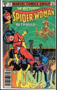 Spider-Woman #23 (1980) Spider-Woman
