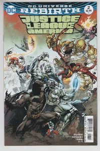 JUSTICE LEAGUE OF AMERICA (2016 DC) #2 CVR A IVAN REIS