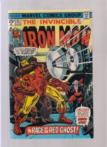 Iron Man #83 - John Romita Sr  (7.0) 1976