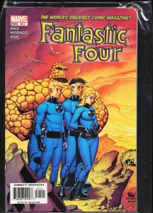 Fantastic Four #511 (2004) Fantastic Four