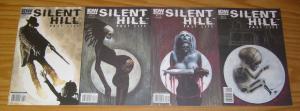 Silent Hill: Past Life #1-4 VF/NM complete series based on video game - menton3