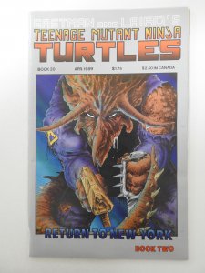 Teenage Mutant Ninja Turtles #21 (1989) Signed Eastman/Laird++ VF Condition!