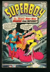 SUPERBOY #132 1966-DC SILVER AGE-1st SUPREMO-VG/FN