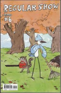 Regular Show #6B VF/NM; Boom! | save on shipping - details inside