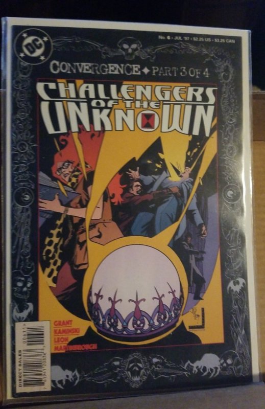 Challengers of the Unknown #6 (1997)