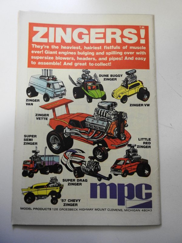 Kamandi, The Last Boy on Earth #18 (1974)