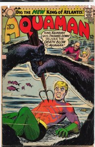 Aquaman #28 (1966) Aquaman and Aqualad