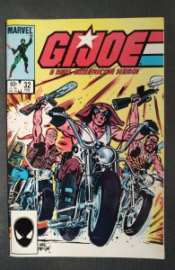 G.I. Joe: A Real American Hero #32 (1985)