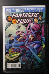 Fantastic Four #586 (2011)