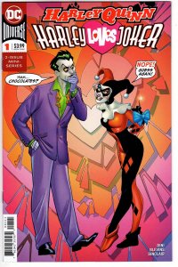 HARLEY LOVES JOKER #1 (OF 2)
