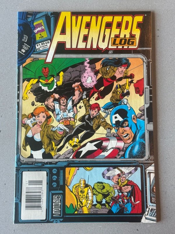 Avengers Log (1994) 9.2 or better