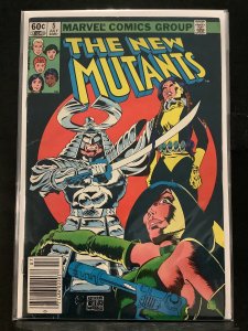 The New Mutants #5 (1983)