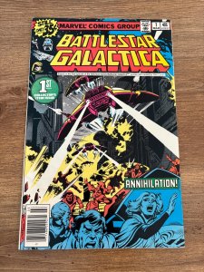 Battlestar Galactica # 1 VF/NM Marvel Comic Book 1 J355