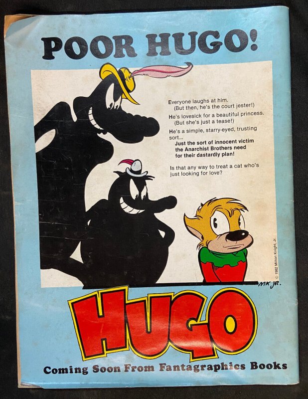 AMAZING HEROES #13 STAR WARS COVER VG/FN