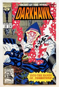 Darkhawk #15 (May 1992, Marvel) VF-