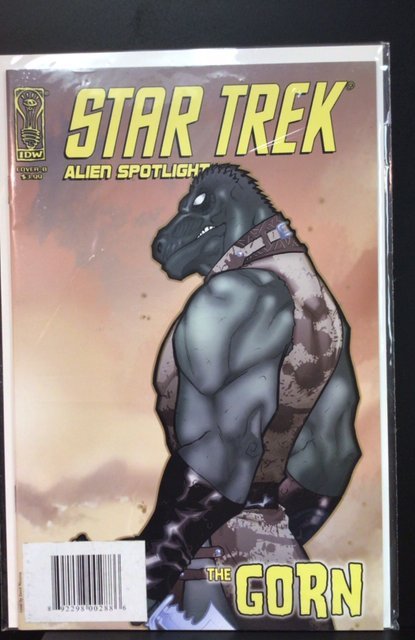 Star Trek: Alien Spotlight: The Gorn #1 (2007)